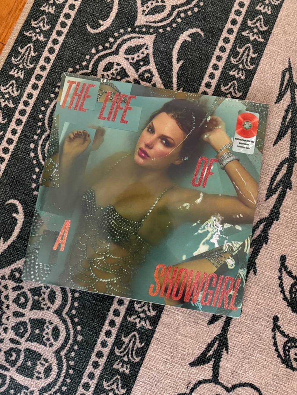The Life of Showgirl (Vinyl)